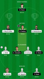 NAM vs IR-A Dream11 Prediction